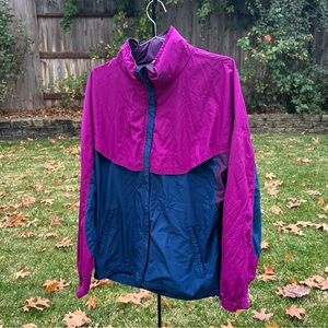 Moving Comfort Colorblock Vintage Windbreaker